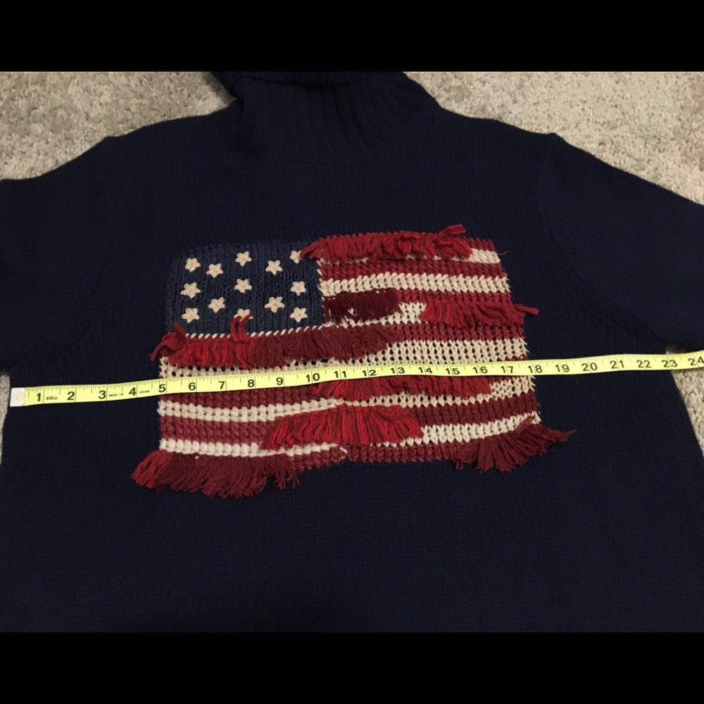 Polo Flag Wool Sweater - Picture 10 of 12